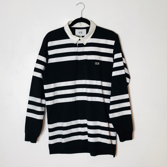 DOPE Other - DOPE Long Sleeve Rugby Polo